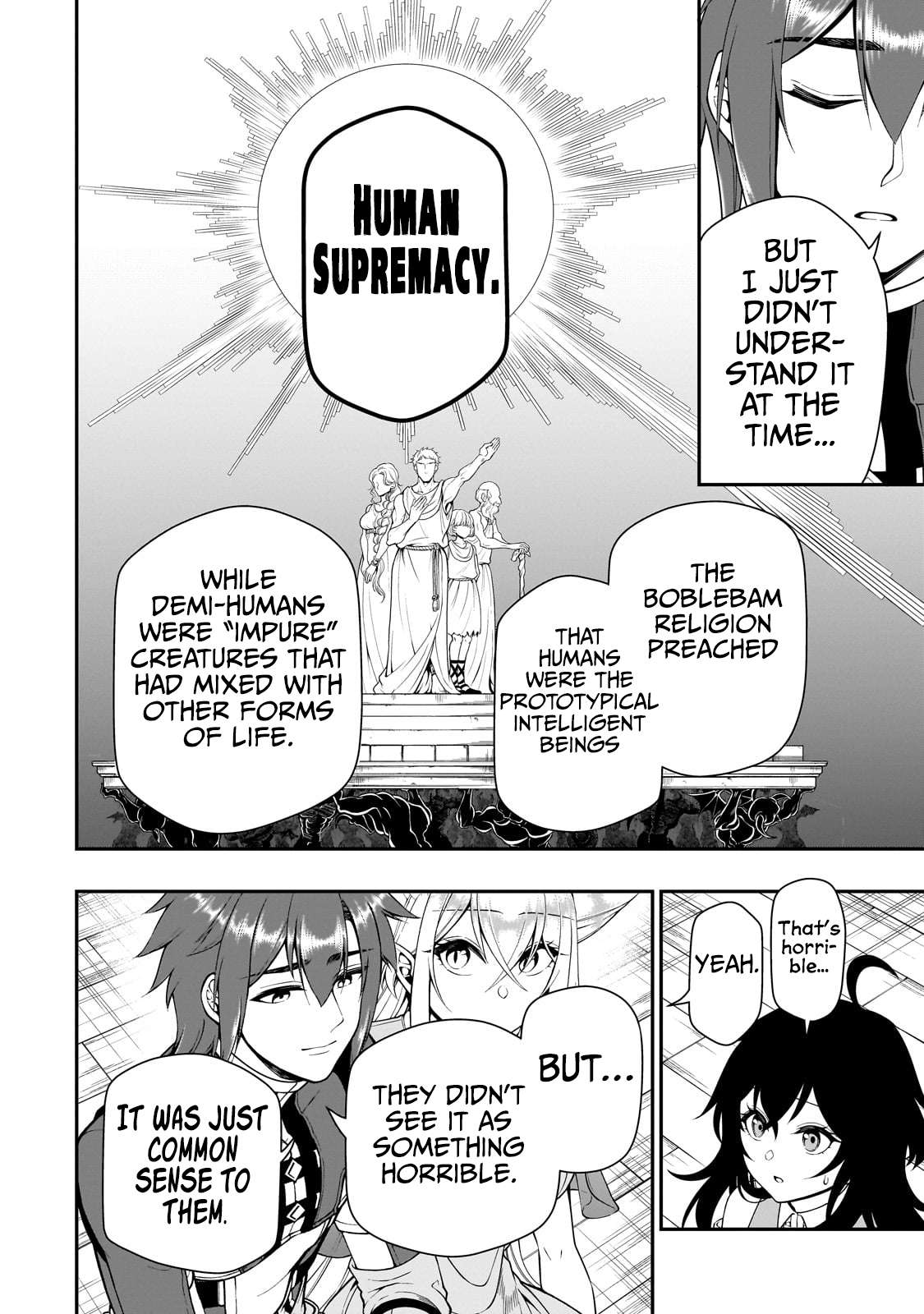 Chillin in Another World with Level 2 Super Cheat Powers, Chapter 58 image 07
